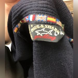Paul and shark yachting jacket also vintage